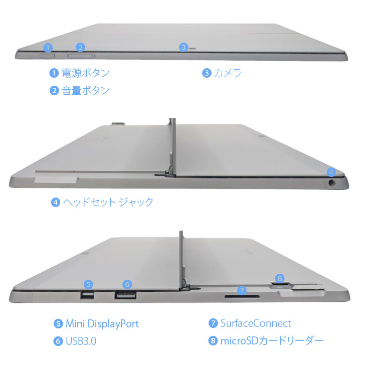 豪華4大オマケ付】Microsoft Surface Pro5 中古 タブレット カラー Office 便利な7in1ハブ+BTキー+ペン+マウス[Core  i5 7300U 8G 256G カメラ 12.3 ]：良品 : sp5-i5-256-dock : 中古パソコンのワットファン - 通販 -  Yahoo!ショッピング