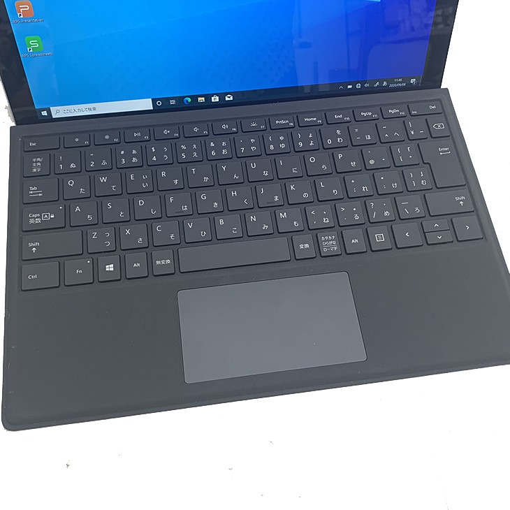 Microsoft 5世代 Surface Pro5 中古 タブレット 選べるカラー Office Win10 純正タイプカバー・ペン[Core M3  7Y30 4G SSD128GB 無線 カメラ 12.3型]：良品 :sp5-m3-128-bk-96666:中古パソコンのワットファン - 通販 -  Yahoo!ショッピング