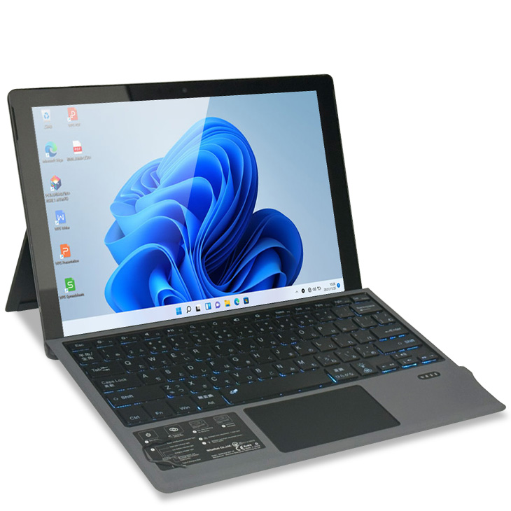 【在庫処分】Microsoft SurfacePro6 i7-8650U 8GB 256GB Win11 Pro Office2019搭載 ブラック 動作良好 Microsoft Surface Pro 6 Core i7 8650U 8GB SSD256GB カメラ 中古