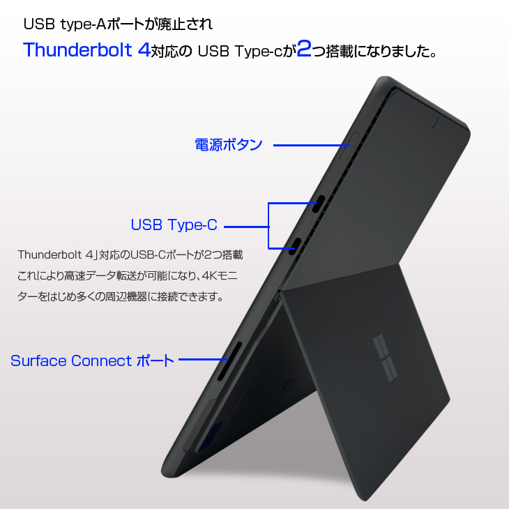 Surface Pro Microsoft Pro8 中古 タブレット Office Win11 7in1ハブ+