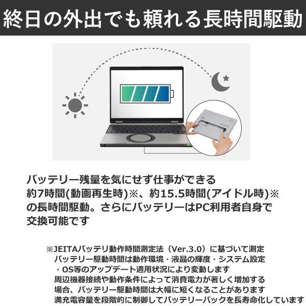 □新品ノートパソコン】Panasonic CF-SR4B20AS 中古 レッツノート