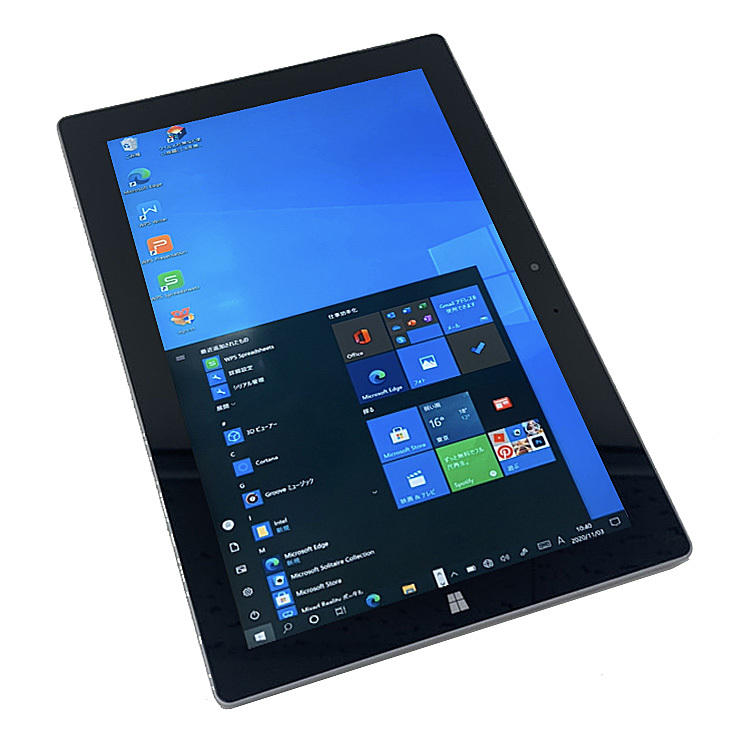【今だけBluetoothマウス付】Microsoft Surface3 中古 2in1 タブレット Office 選べる Win11 or  Win10 カバー [ATOM Z8700 4G 64G 無線 カメラ 10.8]：良品