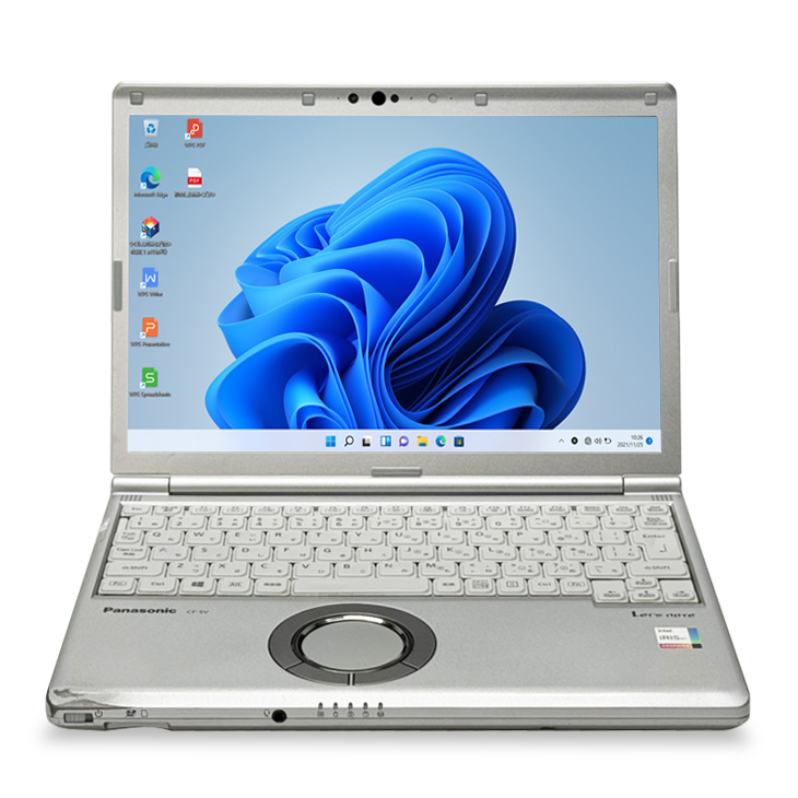 中古パソコン】Panasonic CF-SV1 中古 レッツ ノート Office Win11 or