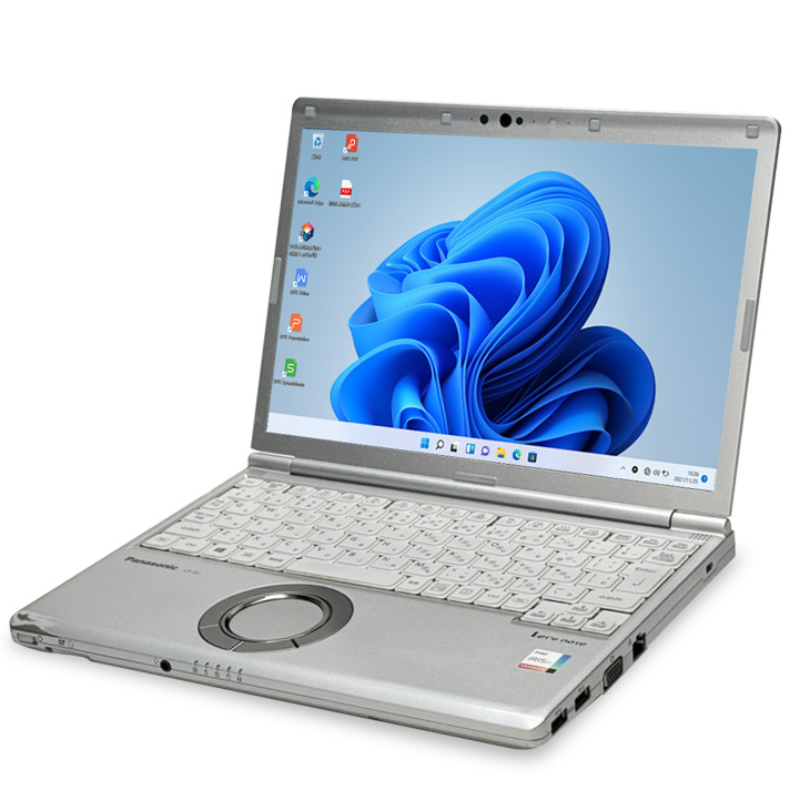中古パソコン】Panasonic CF-SV1 中古 レッツ ノート Office Win11 or