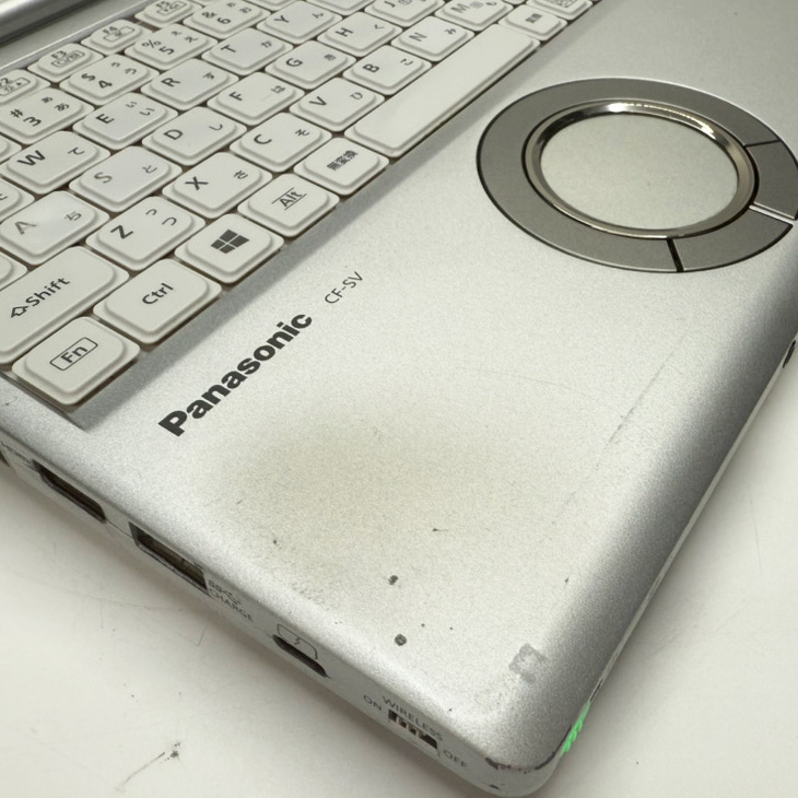 中古パソコン】Panasonic CF-SV7 中古 レッツノート Office Win11 第8