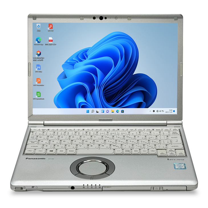 訳あり特価】Panasonic CF-SV7 中古 レッツノート 選べるカラー Office