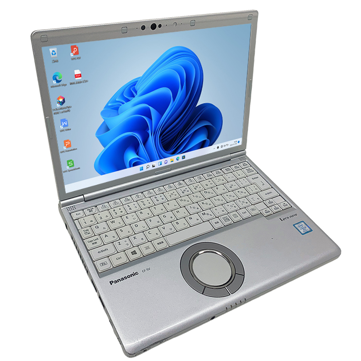 中古パソコン】Panasonic CF-SV7 中古 レッツノート Office Win11 第8