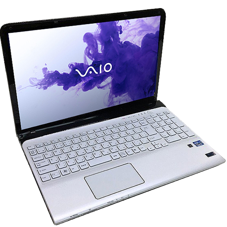 SONY VAIO E SVE15119FJW 中古 ノート Office Win10 Home 第3世代[Core