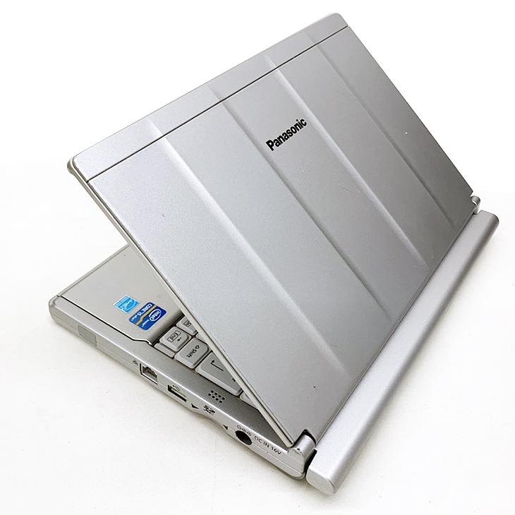 Panasonic CF-SX1 中古 レッツノート 選べるカラー Office Win10 [Core i5 2540M 8GB SSD256GB  ROM 無線 カメラ 12.1型] ：良品