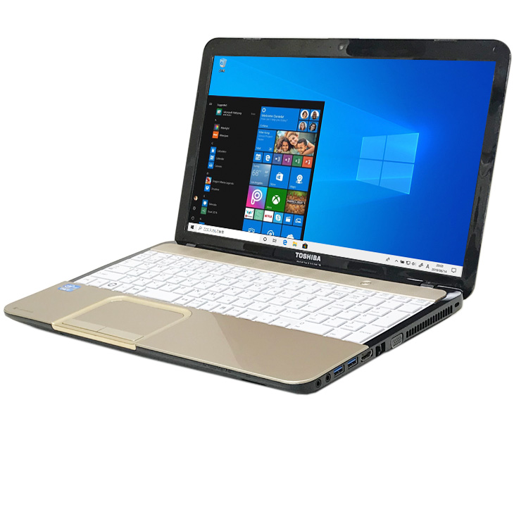 東芝 DynaBook T552/58 中古ノート Office Win10 home Blu-ray 新品