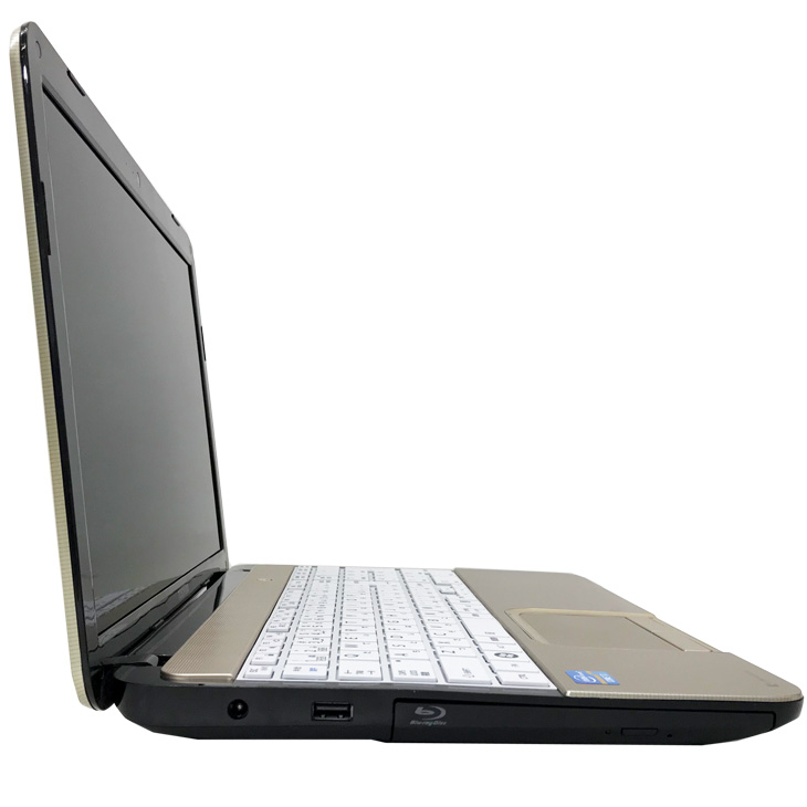 東芝 DynaBook T552/58 中古ノート Office Win10 home Blu-ray 新品