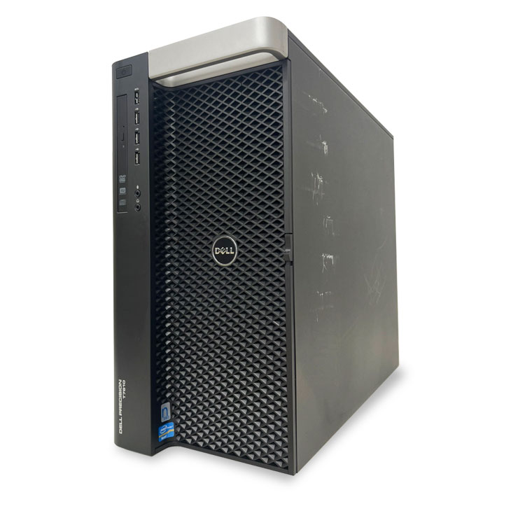 DELL Precision T7610 Xeon CPU2台搭載 ワークステーション Quadro