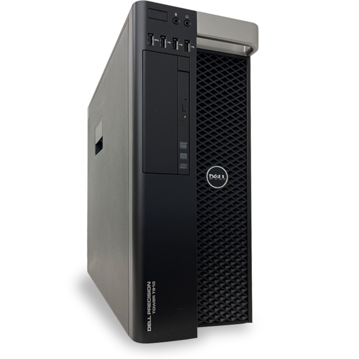 【中古】 DELL Precision T7810Fan 0V0KXH Original DELL T7810 Dual Core Processor Tower Desktop