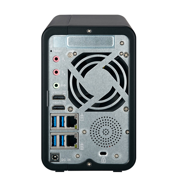 QNAP 【中古NAS】QNAP TS-253B QTS-Linux ComboクアッドコアNAS メモリ
