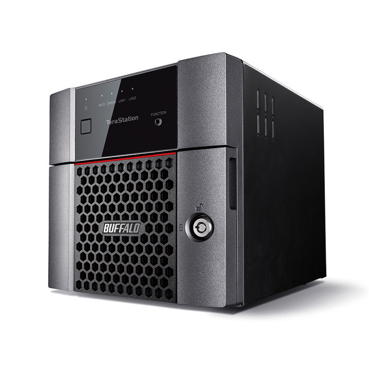 Synology（シノロジー） 【中古】BUFFALO TeraStation TS3210DN0402