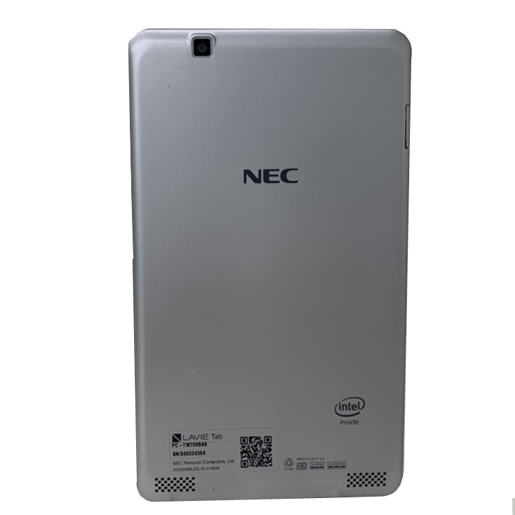 NEC - NEC タブレット LAVIE PC-TW708CAS Hothotレビュー】NEC「LaVie Tab W TW708/T1S」 ～WUXGA液晶搭載