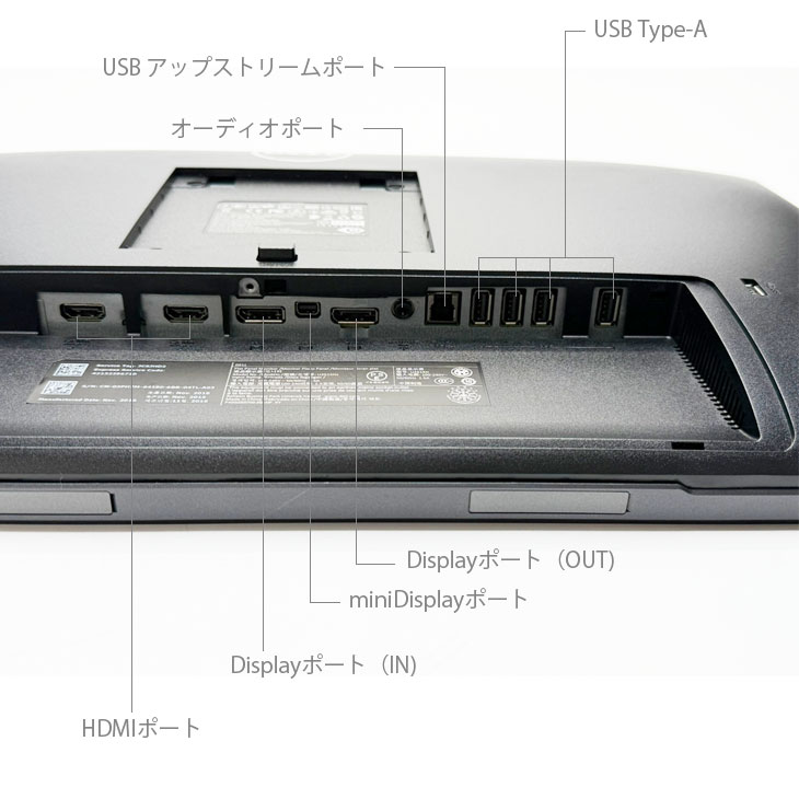 DELL 【送料無料】DELL U2515H 25型ワイド液晶 フレームレス