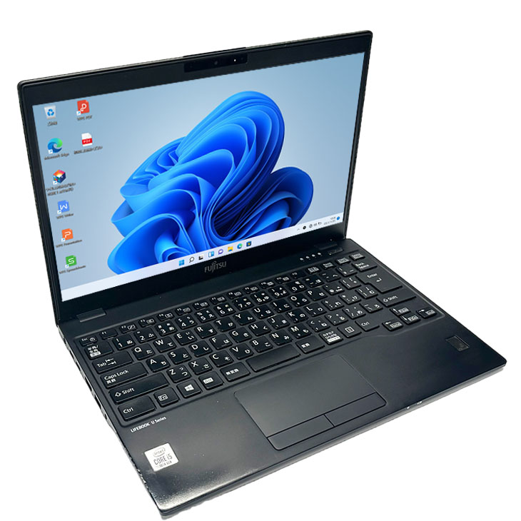 富士通 LIFEBOOK U9310/D 中古 ノートOffice 選べるOS Win10 or Win11 第10世代[Core i5 10310U  メモリ8GB SSD512GB 無線 カメラ 13.3型] ：アウトレット : u9310d-c : 中古パソコンのワットファン - 通販 -  Yahoo!ショッピング