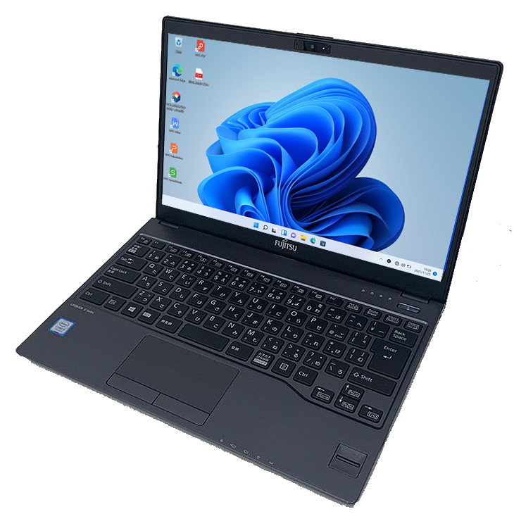 富士通 LIFEBOOK U937 中古 ノートOffice 選べるOS Win10 or