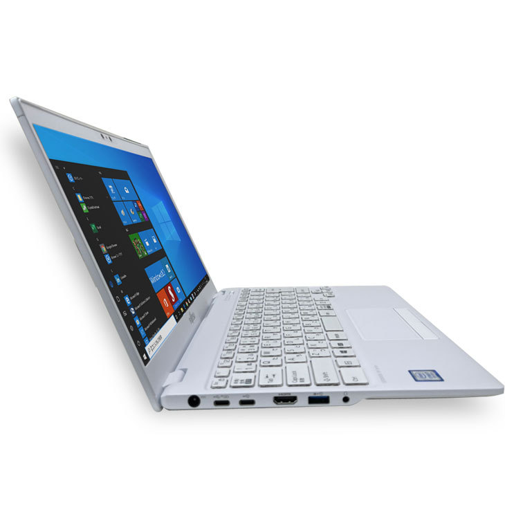 富士通 LIFEBOOK UH92/D2 ホワイト ケース付き 富士通 LIFEBOOK UH80/D2 MS Office2019 Win10 home 第8世代
