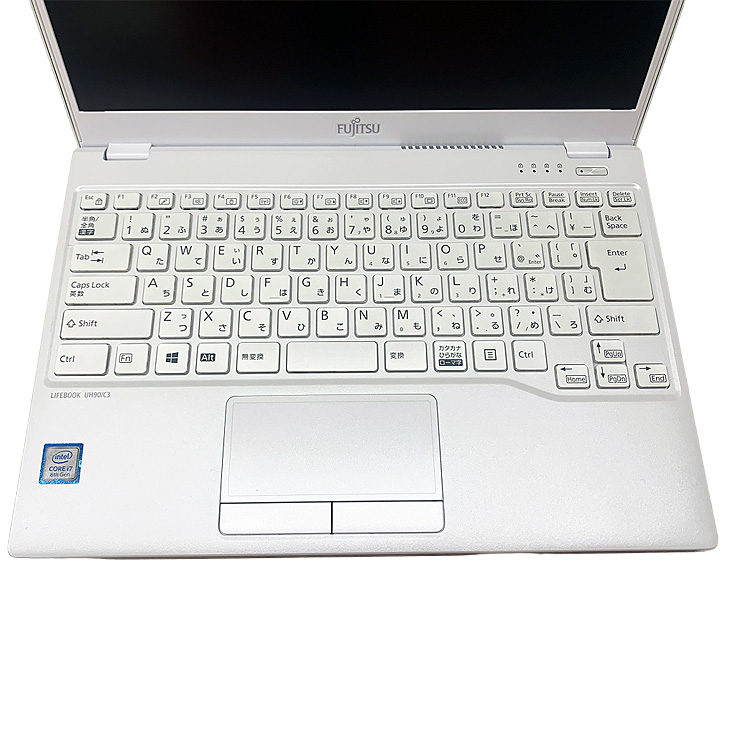 富士通 LIFEBOOK UH90/C3 Win11 home タッチパネル 第8世代 [Core i7