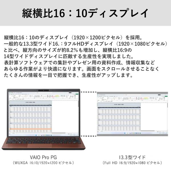 DELL（デル） 【□新品ノートパソコン】VAIO Pro PG VJPG318000101