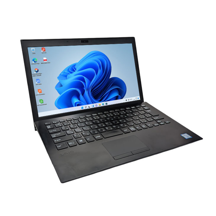 ★人気★VAIO VJPG11C11N 13.3型ワイドOffice2024付き Amazon.co.jp: 【整備済み品】 SONY ノートパソコン VJPG11C
