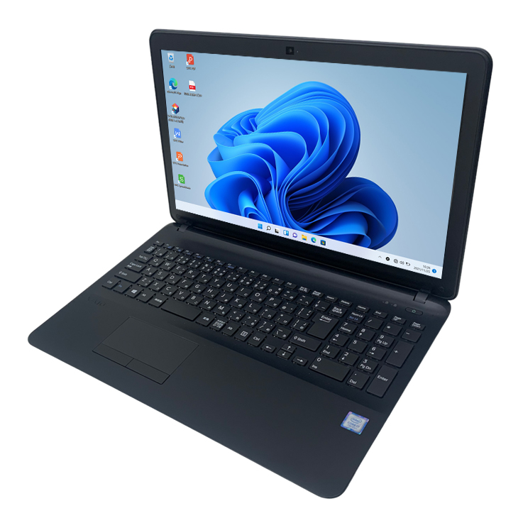 Wi-Fi有 ノートパソコン SONY SVE1511AGJB 中古動作良品 15インチ 第2世代 i5 4GB DVDRW 無線 Bluetooth  webカメラ Windows10 Office