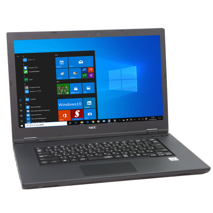 新品未開封 】NEC VersaPro VKL21/X-7ノート Win10Pro Win11にUP可能