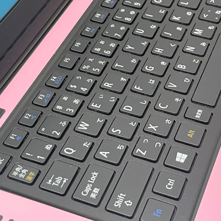 VersaPro 【ファッションピンク】NEC UltraLite VK22TG 中古 ノート