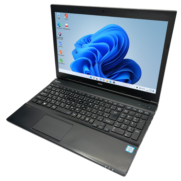 Windowsノート本体 NEC VK24MD-U i5/16GB/SSD512/Win11/Office NEC