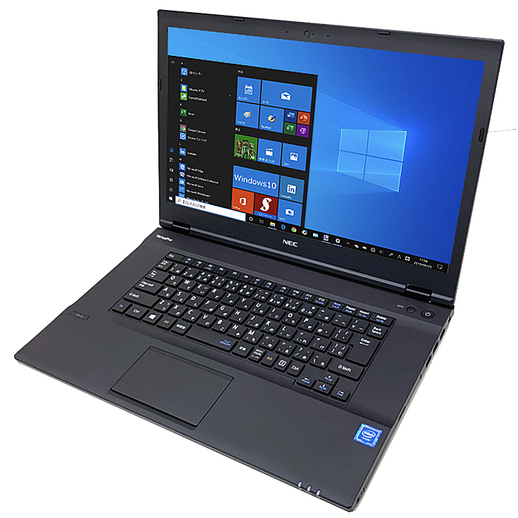 「新品SSD搭載！即使えるオフィス付きPC」NEC Versapro NEC VersaPro 第8世代/8GB/SSD オフィス Windows11 - メルカリ