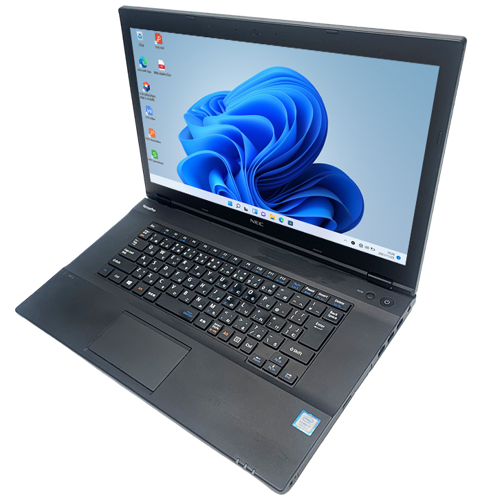 VersaPro NEC VKH19/X-3 中古ノート 選べる Win11 or Win10
