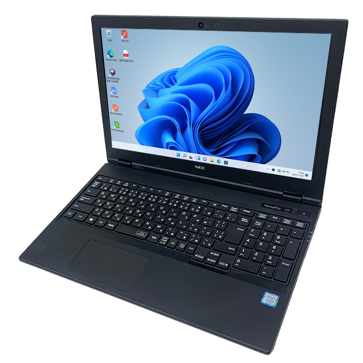VersaPro NEC VKH19/X-6 中古ノート 選べる Win11 or Win10