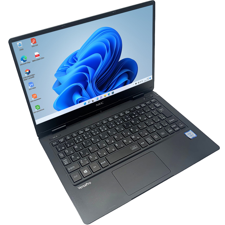 NEC VersaPro UltraLite VKT12/H-3 中古 ノートパソコン Office Win10 or Win11 ［Core i5  7Y54 8GB 512GB カメラ フルHD 12.5型］：良品 : vkt12h-3-b : 中古パソコンのワットファン - 通販 -  Yahoo!ショッピング