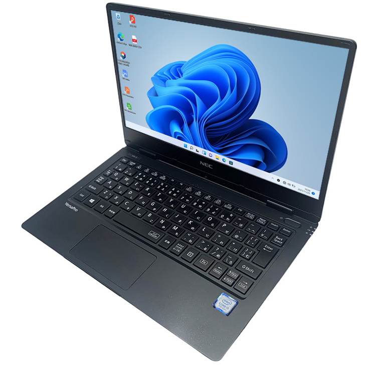 NEC VersaPro UltraLite VKT12/H-3 中古 ノートパソコン Office Win10 or Win11 ［Core i5  7Y54 8GB 512GB カメラ フルHD 12.5型］：良品 : vkt12h-3-b : 中古パソコンのワットファン - 通販 -  Yahoo!ショッピング