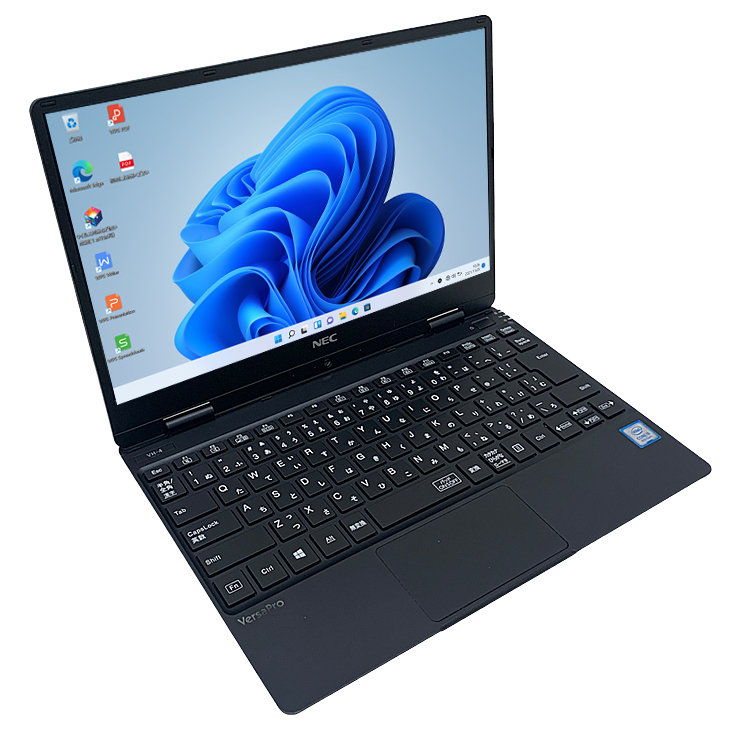 NEC VersaPro UltraLite VKT13H 中古 ノートパソコン Office Win10