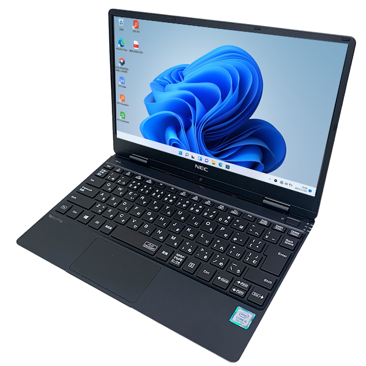 NEC VersaPro UltraLite VKT13H 中古 ノートパソコン Office Win10 or Win11 ［Core i5  8200Y 8GB 512GB カメラ フルHD 12.5型］：良品 : vkt13h-4-b : 中古パソコンのワットファン - 通販 -  Yahoo!ショッピング