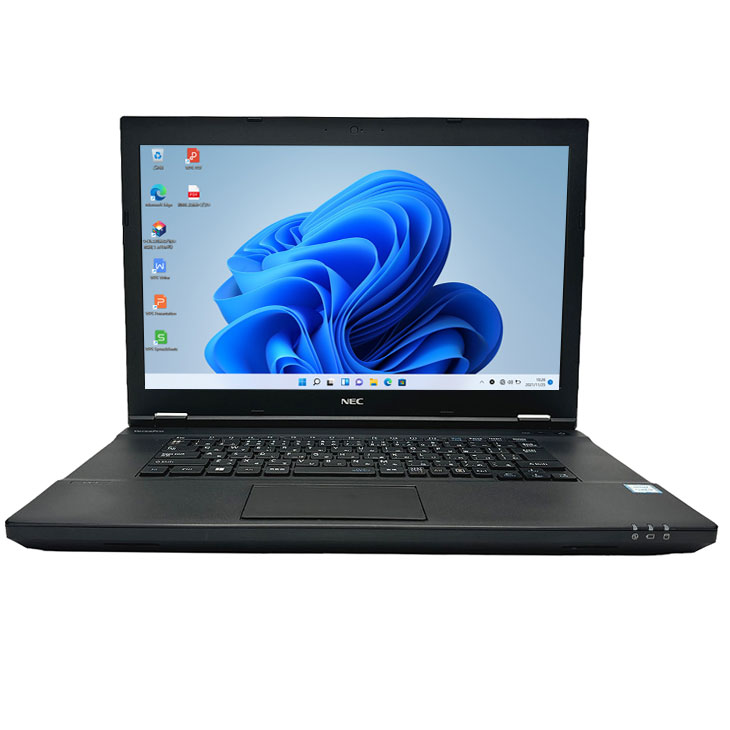 NEC VersaPro VKT16X-3 中古ノート Win11 第8世代 [Corei5 8250U メモリ16GB SSD512GB 無線  15.6型]：アウトレット : vkt16x3-dl-b : 中古パソコンのワットファン - 通販 - Yahoo!ショッピング