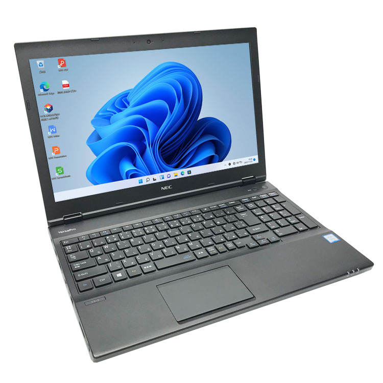 NEC VersaPro VKT16X-3 中古ノート Win11 第8世代 テンキー カメラ