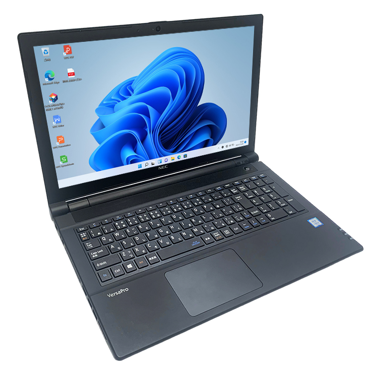 NEC VersaPro VKT25F-3 中古ノート 選べる Win11 or Win10 Office 第7世代 テンキー カメラ [Corei5  7200U メモリ8G SSD256GB マルチ 無線 15.6型 ] ：良品 : vkt25e-3-b : 中古パソコンのワットファン - 通販 -  Yahoo!ショッピング