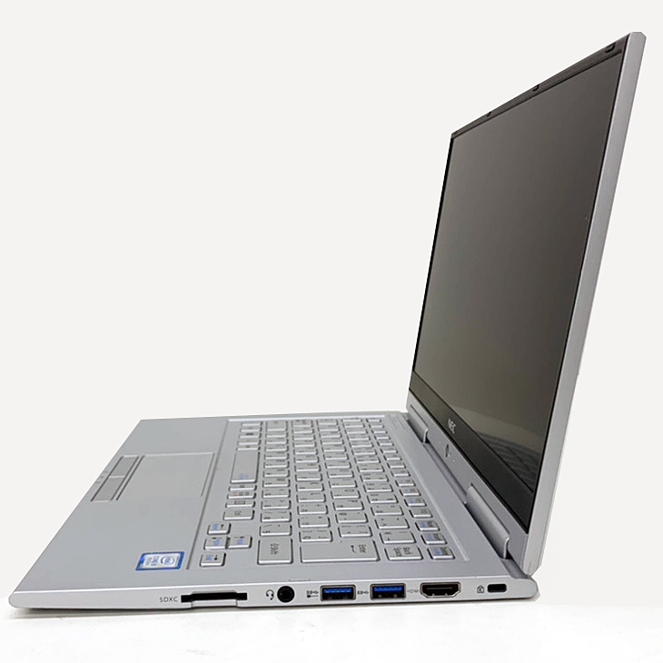 NEC VersaPro UltraLite VKT25/G-3 中古 ノート 選べるカラー タッチ Office 選べる Win11 or  Win10［Core i5 7200U 4GB 256GB 無線 カメラ 13.3型］：良品 : vkt25g-3-b : 中古パソコンのワットファン  - 通販 - Yahoo!ショッピング