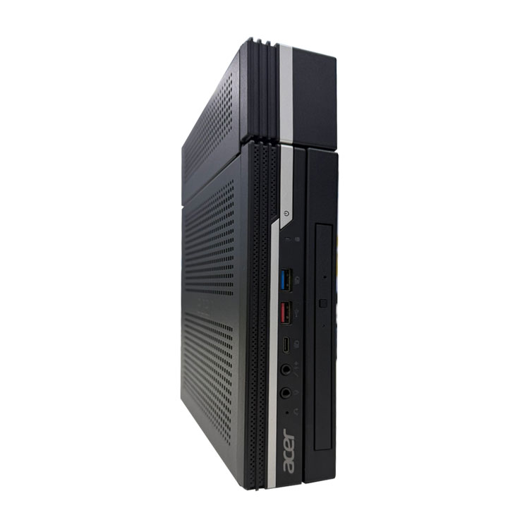 Veriton 【希少パラレルポート搭載】Acer ミニPC 中古 デスクトップ