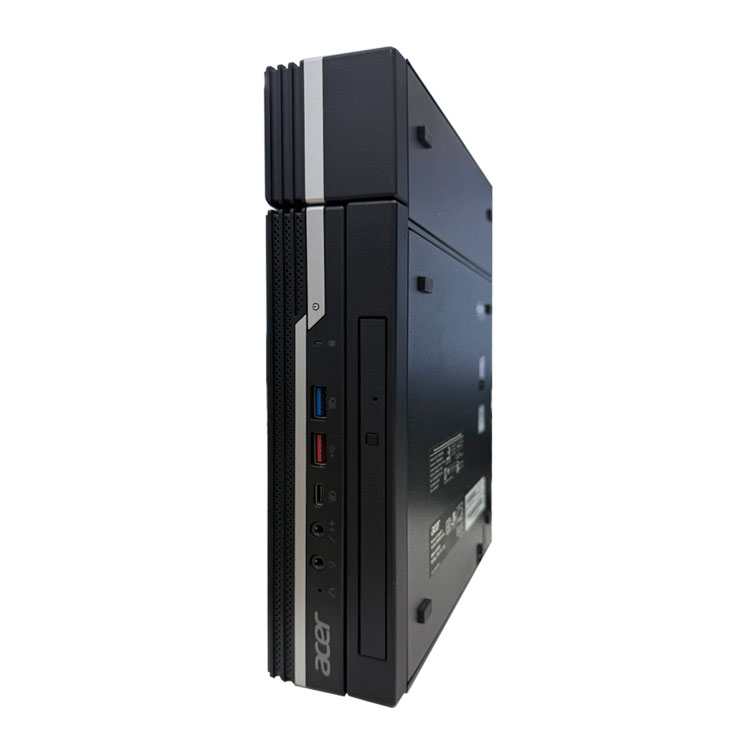 Veriton 【希少パラレルポート搭載】Acer ミニPC 中古 デスクトップ