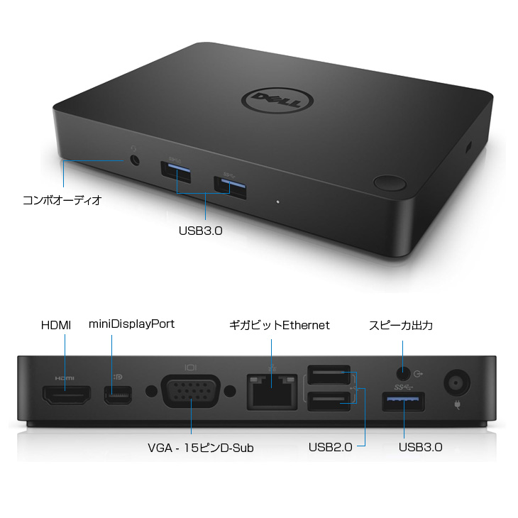 中古】DELL 11in1 ドッキングステーション USB タイプC対応 HDMI