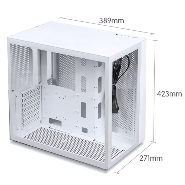 ゲーミングPC 白色海景房 HJF-ATX（WH）水冷 GeForce RTX4080 第13世代 Corei7 13700F Win11home  NVMe M.2 SSD500GB メモリ32GB eスポーツ PASOUL 極 1年保証 : gm-whsea-rtx4080-i7 : 中古パソコンのワットファン  - 通販 - Yahoo!ショッピング