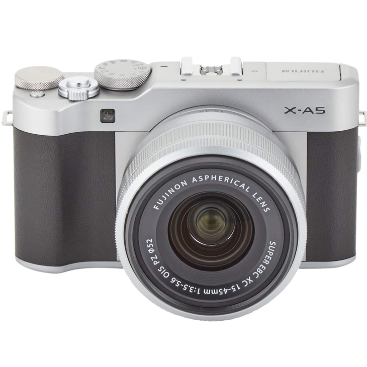 未使用品】FUJIFILM X-A5 ミラーレスデジタルカメラ レンズキット 2424 