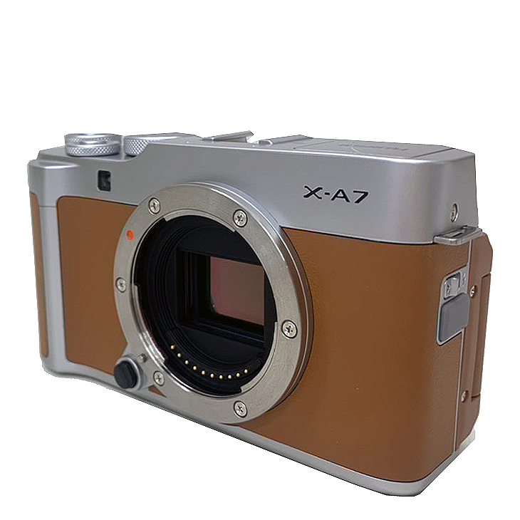 FUJIFILM X-A7 ミラーレスデジタルカメラ レンズキット メーカー 