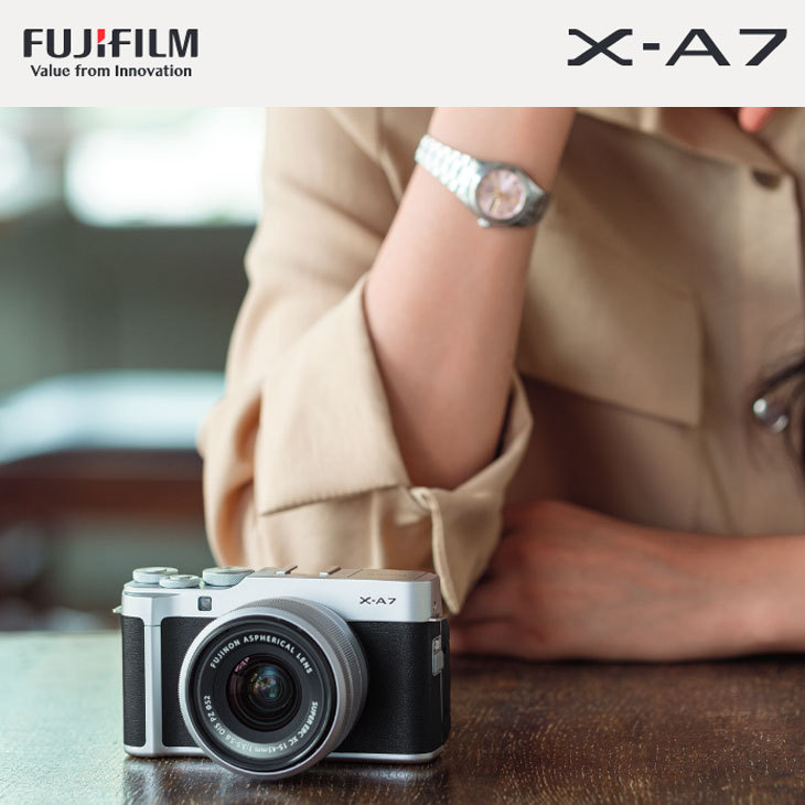 FUJIFILM X-A7 ミラーレスデジタルカメラ レンズキット メーカー