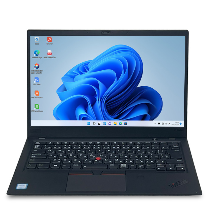 Lenovo X1 Carbon 2018 6th 中古 ノート Office Win10 or Win11